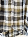 画像3: SO／バックギャザーシャツ・マドラスチェック