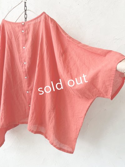 画像3: SO／２wayブラウス・レッド