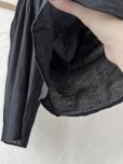 画像4: SO／ペチコート付きサルエルワイドパンツ・ブラック