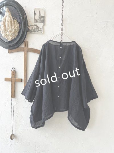 画像4: SO／２wayブラウス・ブラック