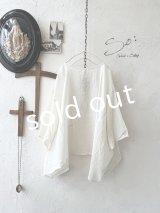 SO／２wayブラウス・ナチュラル