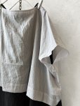 画像3: 08mab/ノースリーブワンピース×トップスset・黒×ライトグレー