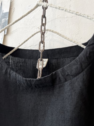 画像5: 【30%OFF SALE】08mab/タンクトップ×トップスset・黒×ライトグレー