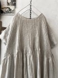 画像7: 08mab/リネン２wayピンタックワンピース・黒