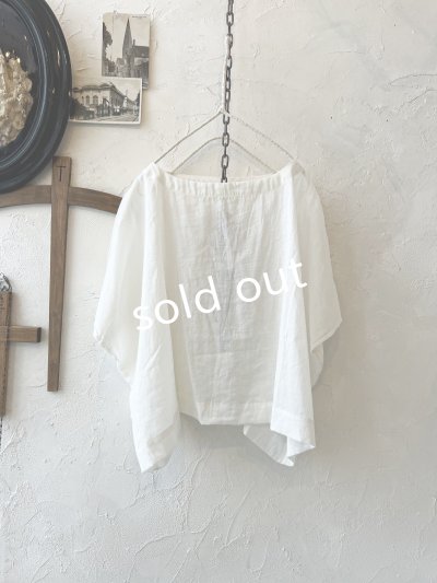 画像10: 08mab/タンクトップ×トップスset・グレー×オフ