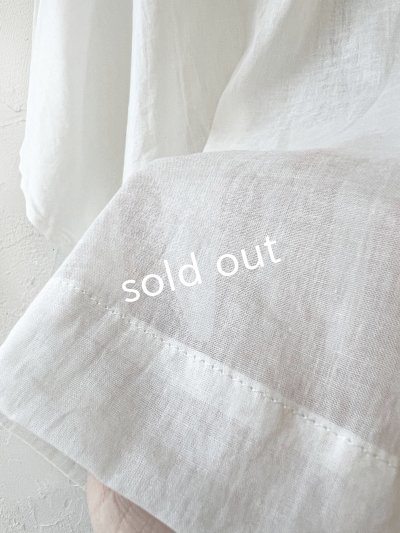 画像12: 08mab/タンクトップ×トップスset・グレー×オフ