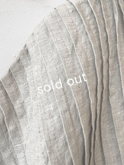 画像11: 08mab/リネン２wayピンタックワンピース・黒