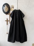 画像5: 08mab/リネン２wayピンタックワンピース・黒