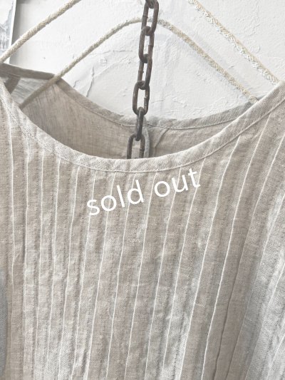 画像9: 08mab/リネン２wayピンタックワンピース・黒