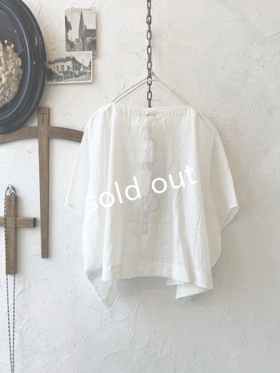 画像13: 08mab/タンクトップ×トップスset・グレー×オフ