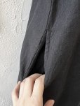 画像10: 08mab/ノースリーブワンピース×トップスset・黒×ライトグレー