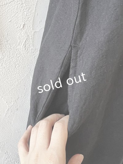 画像11: 08mab/ノースリーブワンピース×トップスset・黒×ライトグレー