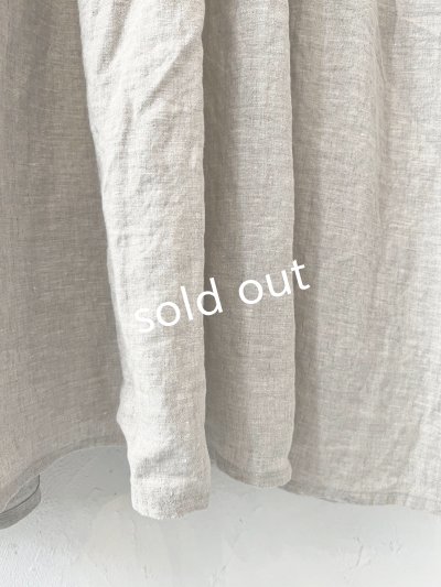 画像8: 08mab/リネン２wayピンタックワンピース・黒