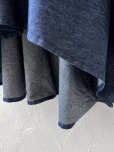 画像4: sorte cuff／インディゴフレアワンピース