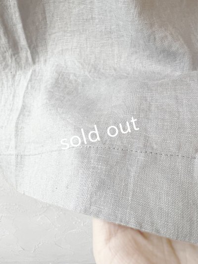 画像8: 08mab/タンクトップ×トップスset・グレー×オフ