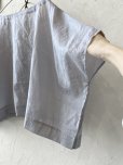 画像12: 08mab/ノースリーブワンピース×トップスset・黒×ライトグレー