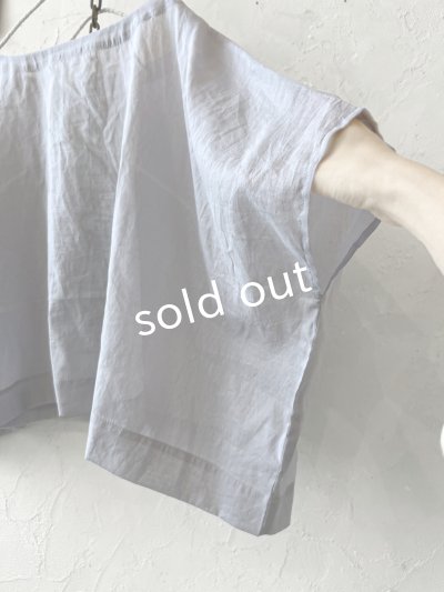 画像13: 08mab/ノースリーブワンピース×トップスset・黒×ライトグレー