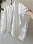 画像11: 08mab/タンクトップ×トップスset・グレー×オフ