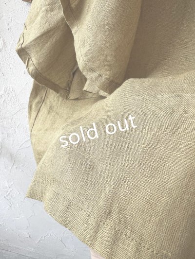 画像8: 08mab/リネンシャンブレーラグランブラウス・黒