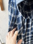 画像6: MARCHE' DE SOEUR／ギャザーワンピース・ブルーグリーンチェック