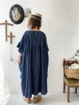 画像10: sorte cuff／インディゴフレアワンピース