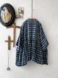 画像8: MARCHE' DE SOEUR／ギャザープルオーバー・ブルーグリーンチェック