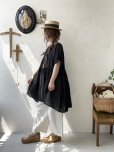 画像10: 08mab/リネンシャンブレーウエストリボンチュニック・ベージュ