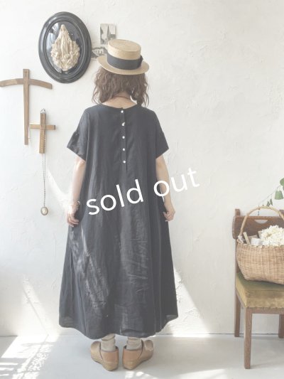 画像13: 08mab/リネン２wayピンタックワンピース・キナリ