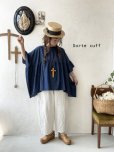 画像7: sorte cuff／インディゴフレアプルオーバー
