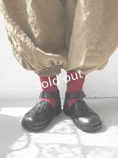 画像3: 【30%OFF SALE】Diu／本革太メッシュサンダル・ブラック【M】