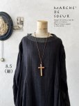 画像2: MARCHE' DE SOEUR／木の十字架ネックレス (2)