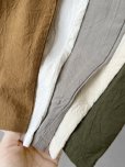 画像4: seasew.／520 ワッシャーコットンペチパンツ・ライトブラウン