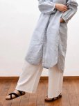 画像5: seasew.／521 ワッシャーコットンワイドペチパンツ・チャコール