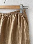 画像5: seasew.／521 リネンワイドペチパンツ・ライトブラウン