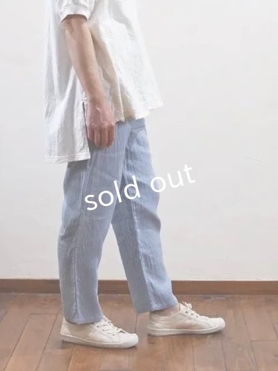 画像7: seasew./520 リネンペチパンツ・カーキ