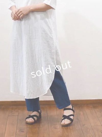 画像5: seasew./520 リネンペチパンツ・カーキ