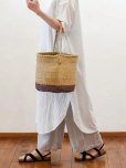 画像4: seasew.／521 リネンワイドペチパンツ・ブラック