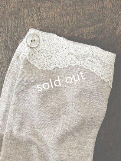 画像4: monami／コットンUVロングアームカバー・ボタン