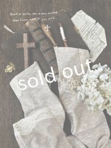 monami／コットンUVロングアームカバー・ボタン