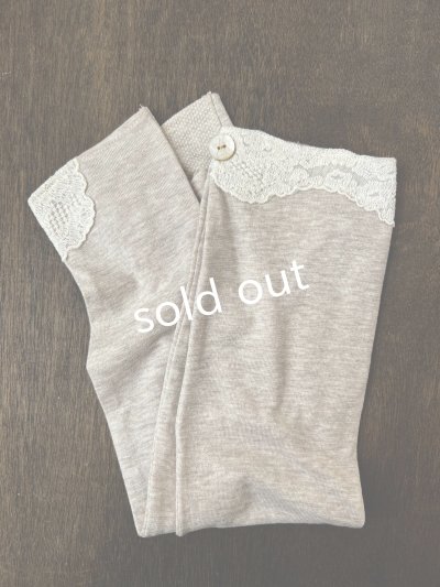 画像3: monami／コットンUVロングアームカバー・ボタン