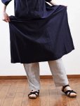画像6: seasew.／520 リネンペチパンツ・ディープブルー