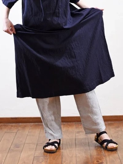 画像6: seasew.／520 リネンペチパンツ・ライトブラウン