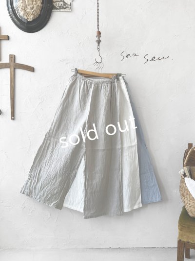 画像3: seasew./520 リネンペチパンツ・カーキ