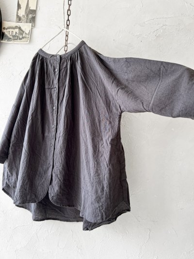 画像5: SO／コットンボイルブラウス・スミ