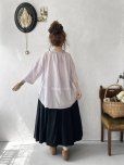 画像13: SO／コットンボイルブラウス・オフ