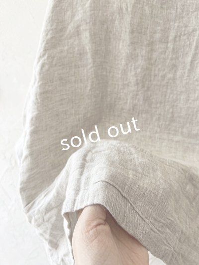 画像5: SO／太パイピング衿プルオーバー・ナチュラル