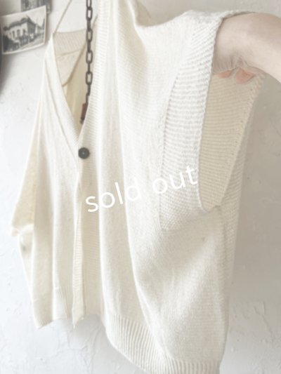 画像6: SO／ヘンプコットンカーディガン・ナチュラル