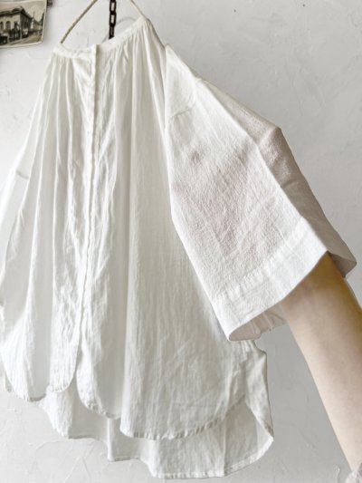 画像8: SO／コットンボイルブラウス・スミ