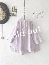 SO／コットンボイルブラウス・ペールピンク