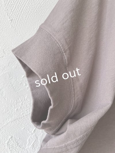 画像5: SO／切り替えワイドプルオーバー・グレージュ